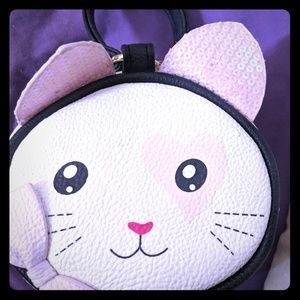 Betsey Johnson Kitty Voin Purse